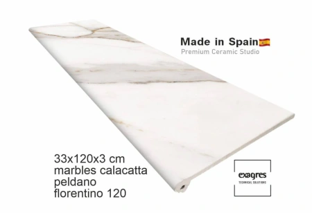 Супени флорентинер 120 big Marbles Calacatta