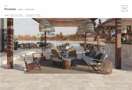 Ступени recto 120 big Provenza Navona