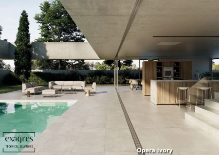 Ступени recto 120 big Opera Ivory