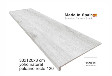 Ступени recto 120 big Yoho Natural