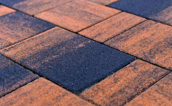 Плитка тротуарная BRAER Сити Color Mix Техас, 300*300*80 мм