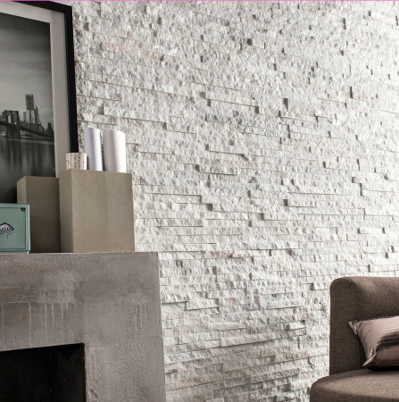 Натуральный камень Pharaon Кварцит белый классик 150x600 мм Натуральный камень Pharaon Кварцит белый классик 150x600 мм