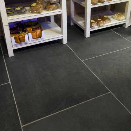 Натуральный камень Pharaon Сланец черный нат.скол 600x1200 мм Натуральный камень Pharaon Сланец черный нат.скол 600x1200 мм