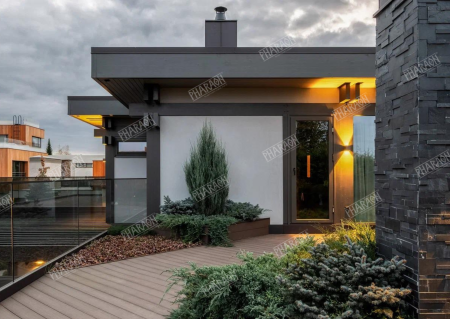 Натуральный камень Pharaon Сланец черный модерн 180x350 мм Натуральный камень Pharaon Сланец черный модерн 180x350 мм