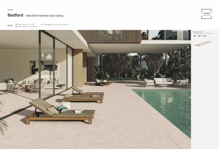 Ступени recto 120 big Bedford Sand