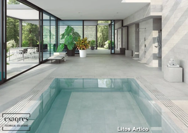 Ступени recto 120 big Litos Artico