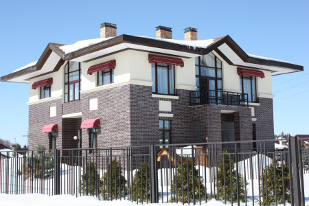 Термопанель Европа Aubergine ППУ 60 мм Термопанель Европа Aubergine ППУ 60 мм