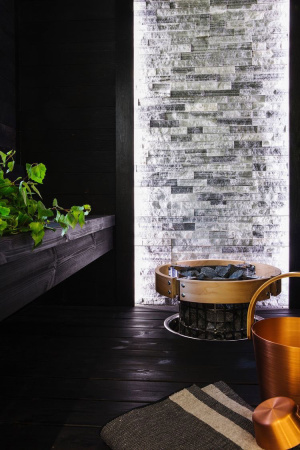 Натуральный камень Pharaon Кварцит бело-серый классик 150x600 мм Натуральный камень Pharaon Кварцит бело-серый классик 150x600 мм