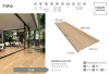 Ступени recto 120 big Yoho Oak