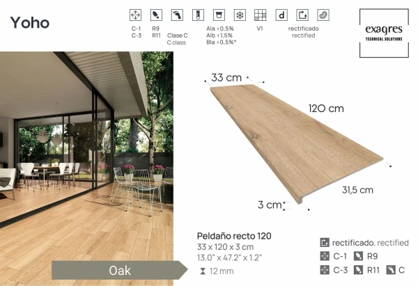 Плитка Yoho Oak