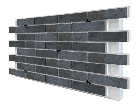 Термопанель Европа Иллинойс 2 ППС МК 100 мм