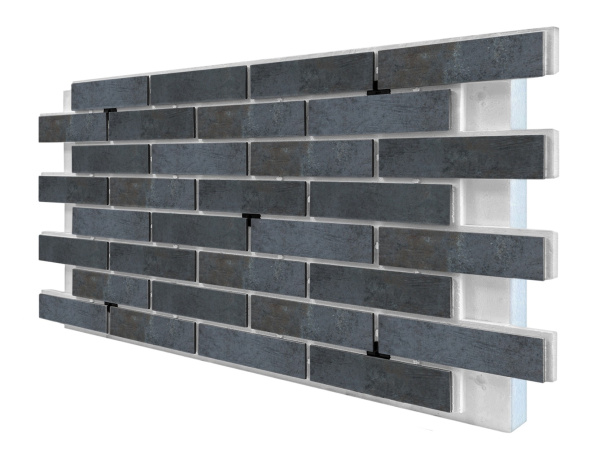 Термопанель Европа Иллинойс 2 ППС МК 100 мм Термопанель Европа Иллинойс 2 ППС МК 100 мм