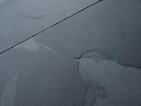 Натуральный камень Pharaon Сланец черный браш 300x600 мм Натуральный камень Pharaon Сланец черный браш 300x600 мм