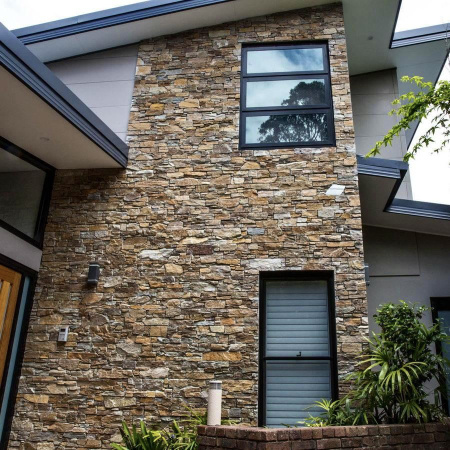 Натуральный камень Pharaon Кварцит мультиколор грубый, наружный угол  200x200;350 мм Натуральный камень Pharaon Кварцит мультиколор грубый, наружный угол  200x200;350 мм