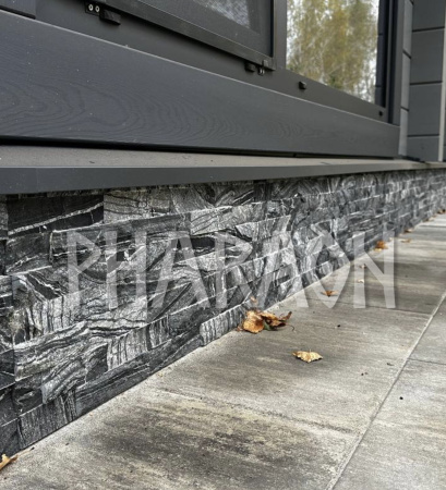 Натуральный камень Pharaon Мрамор древесный серый классик 150x600 мм Натуральный камень Pharaon Мрамор древесный серый классик 150x600 мм