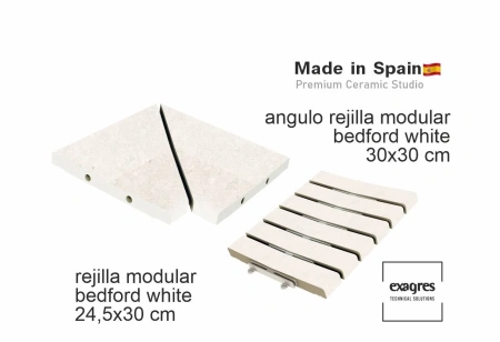 Плитка Bedford White