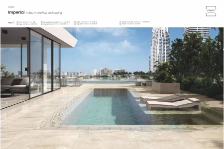 Ступени recto 120 big Imperial Siena