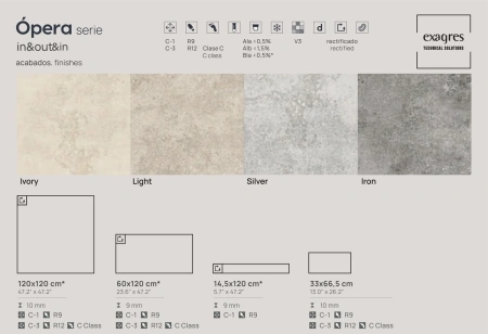 Ступени recto 120 big Opera Iron