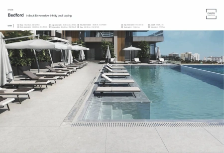 Ступени recto 120 big Bedford White