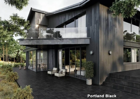Плитка Portland Black
