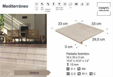 Плитка Mediterraneo Arena