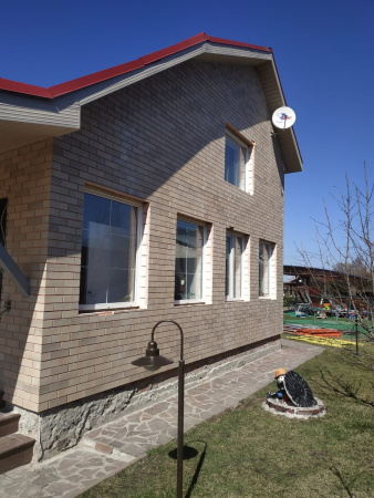 Термопанель Европа Elmshorn Ockergrau ППС МК 100 мм Термопанель Европа Elmshorn Ockergrau ППС МК 100 мм