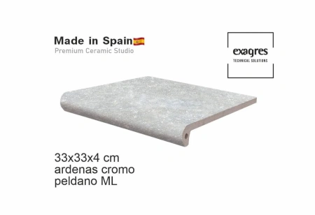 Ступени флорентинер Ardenas Cromo