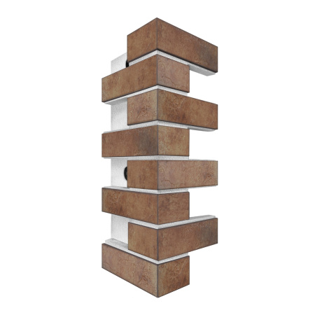 Термопанель Европа Орегон 3 ППУ 80 мм