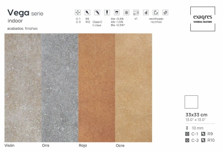 Плитка Vega Gris