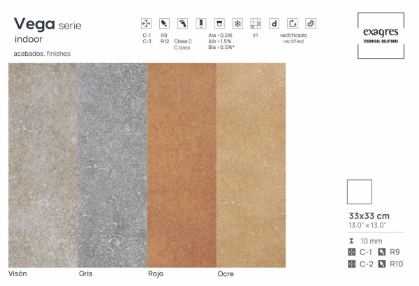 Плитка Vega Gris