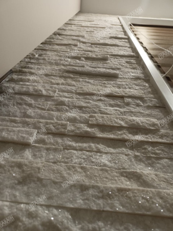 Натуральный камень Pharaon Кварцит белый классик 150x600 мм Натуральный камень Pharaon Кварцит белый классик 150x600 мм