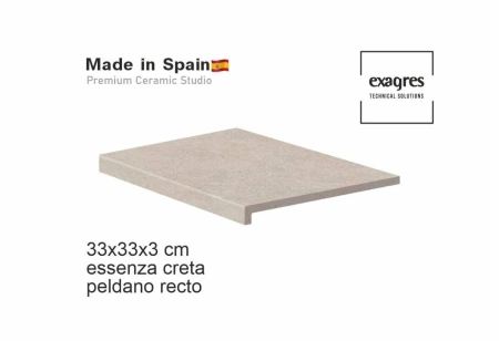 Ступени recto Essenza Creta