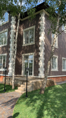 Термопанель Европа Alaska Braun genarbt ППС МК 100 мм Термопанель Европа Alaska Braun genarbt ППС МК 100 мм