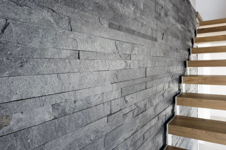 Натуральный камень Pharaon Сланец сильвер грей 300x600 мм Натуральный камень Pharaon Сланец сильвер грей 300x600 мм