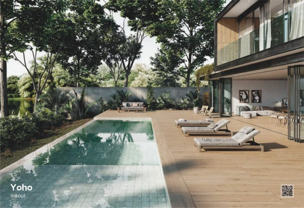 Ступени recto 120 big Yoho Oak