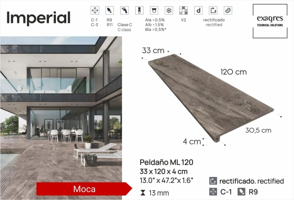 Супени флорентинер 120 big Imperial Moca