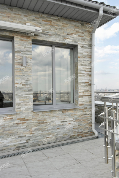 Натуральный камень Pharaon Сланец бежевый классик 150x600 мм Натуральный камень Pharaon Сланец бежевый классик 150x600 мм