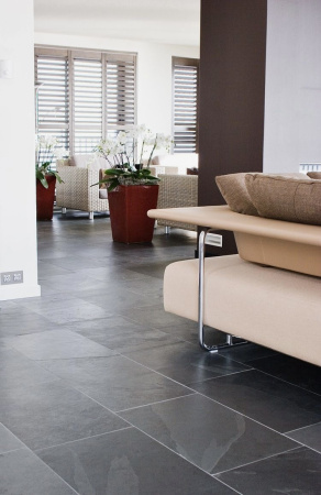 Натуральный камень Pharaon Сланец черный нат.скол 300x600 мм Натуральный камень Pharaon Сланец черный нат.скол 300x600 мм