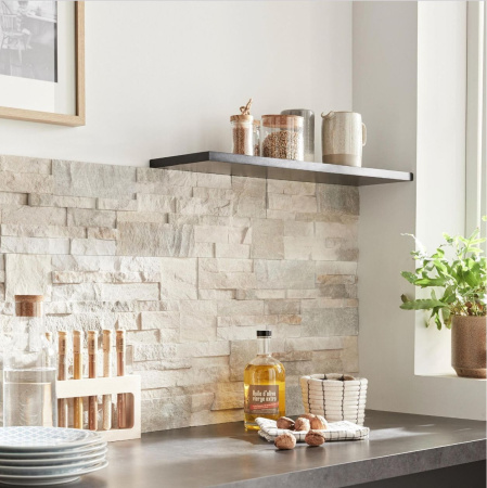 Натуральный камень Pharaon Кварцит бежевый модерн 180x350 мм Натуральный камень Pharaon Кварцит бежевый модерн 180x350 мм