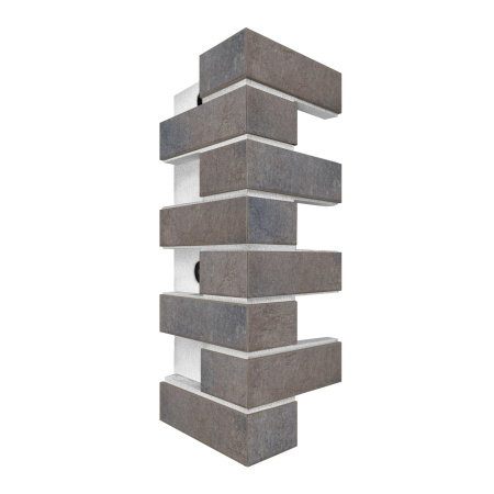 Термопанель Европа Орегон 1 ППУ 80 мм Термопанель Европа Орегон 1 ППУ 80 мм