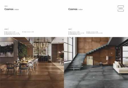 Ступени recto 120 big Cosmos Corten