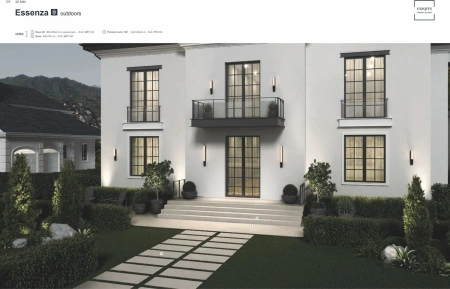 Плитка 60x120x2 Essenza Creta