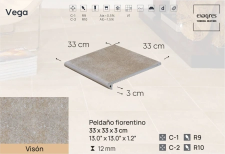 Плитка Vega Gris