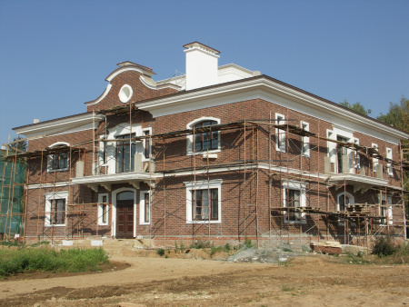 Термопанель Европа Rotbunt struktur ППС МК 60 мм