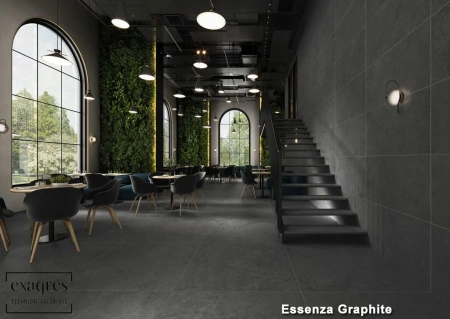 Ступени recto Essenza Grafite
