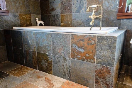 Натуральный камень Pharaon Сланец мультиколор 300x600 мм Натуральный камень Pharaon Сланец мультиколор 300x600 мм