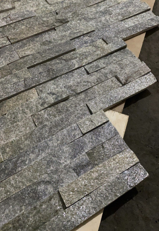 Натуральный камень Pharaon Кварцит зеленый классик 150x600 мм Натуральный камень Pharaon Кварцит зеленый классик 150x600 мм