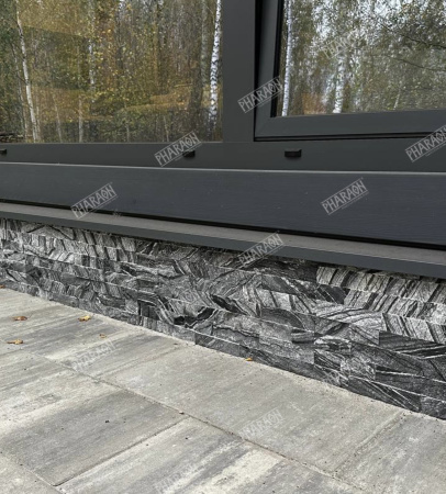 Натуральный камень Pharaon Мрамор древесный серый классик 150x600 мм Натуральный камень Pharaon Мрамор древесный серый классик 150x600 мм