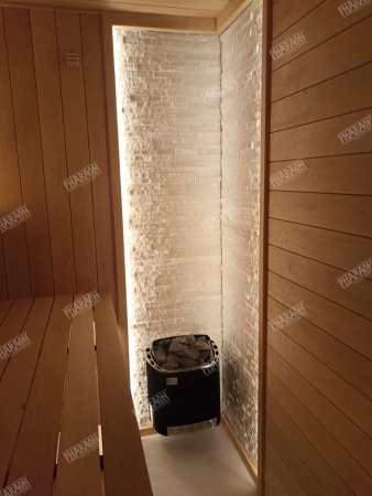 Натуральный камень Pharaon Кварцит белый классик 150x600 мм Натуральный камень Pharaon Кварцит белый классик 150x600 мм