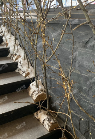 Натуральный камень Pharaon Сланец черный (Машрум) 200x400 мм Натуральный камень Pharaon Сланец черный (Машрум) 200x400 мм